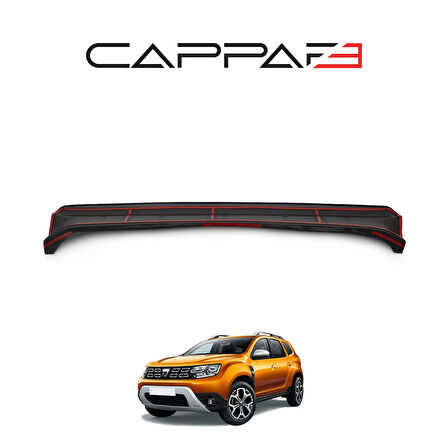 Dacia Duster 2018-2024 Yıl Aralığı Uyumlu Arka Tampon Eşiği Parlak