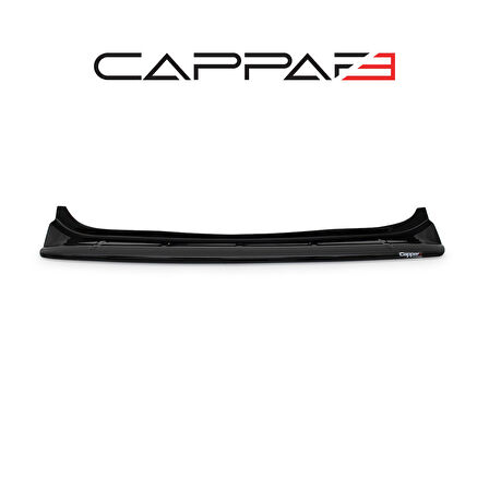 Dacia Duster 2018-2024 Yıl Aralığı Uyumlu Arka Tampon Eşiği Parlak