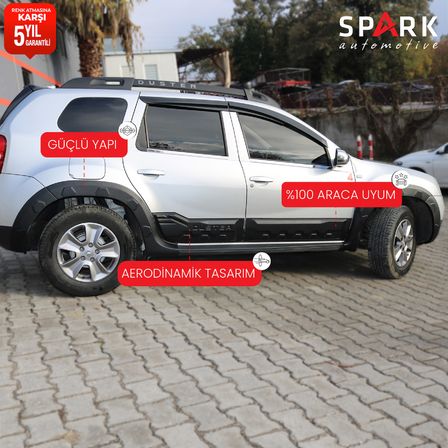 Dacia Duster 2010-2017 Yıl Aralığı Uyumlu Hornet Dodik Set 12 Parça