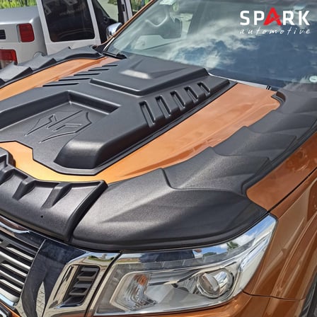 Nissan Navara 2016-2021 Yıl Aralığı Uyumlu Ön Kaput Scoop