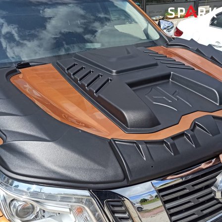 Nissan Navara 2016-2021 Yıl Aralığı Uyumlu Ön Kaput Scoop