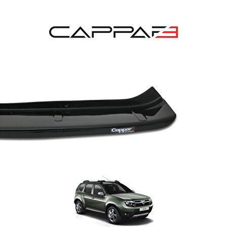 Dacia Duster 2010-2017 Yıl Aralığı Uyumlu Arka Tampon Eşiği Parlak