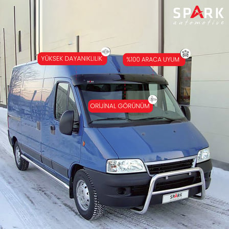 Peugeot Boxer 1994-2006 Yıl Aralığı Uyumlu Ön Cam Güneşliği 