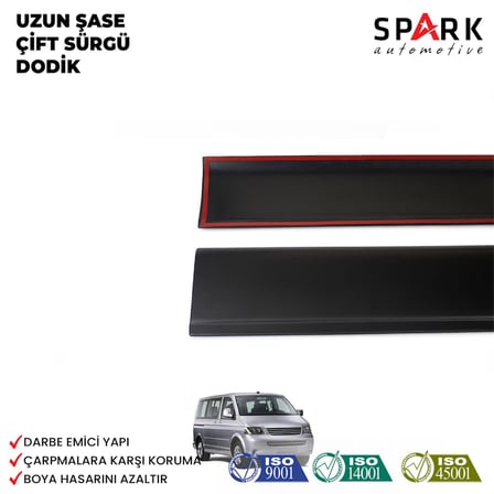 Volkswagen Transporter T5 2009-2014 Yıl Aralığı Uyumlu Uzun Şase Çift Sürgü Dodik Seti 11 Parça
