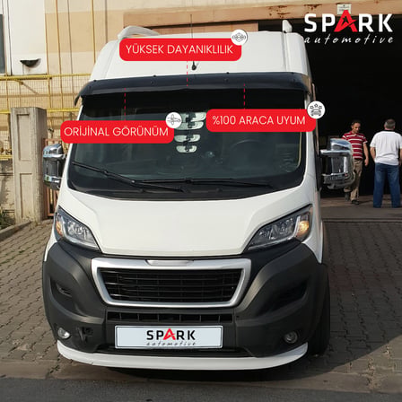  Peugeot Boxer 2014 Yılı Ve Sonrası Uyumlu Ön Cam Güneşlik