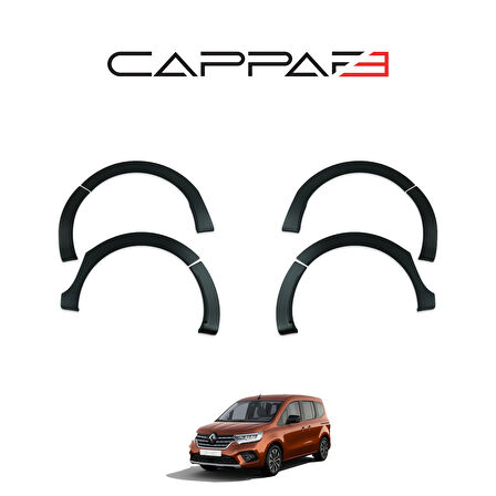 Renault Kangoo Express 2021- Yılı ve Sonrası Uyumlu Çamurluk Dodik 8 Parça