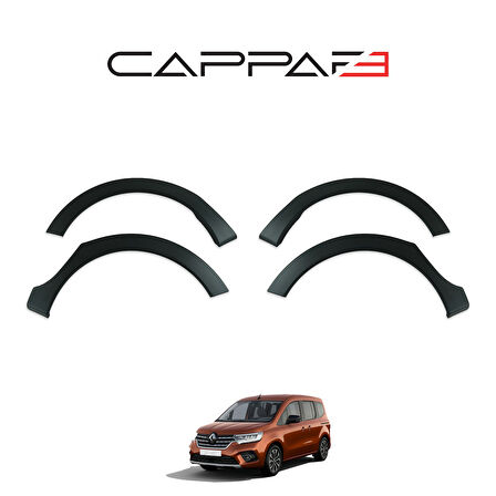 Renault Kangoo Express 2021- Yılı ve Sonrası Uyumlu Çamurluk Dodik 8 Parça