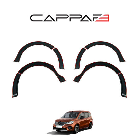 Renault Kangoo Express 2021- Yılı ve Sonrası Uyumlu Çamurluk Dodik 8 Parça