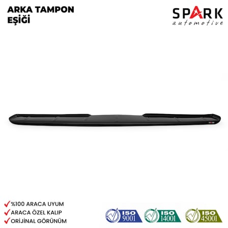 Volkswagen Transporter T4 1995-2003- Yıl Aralığı Uyumlu Arka Tampon Eşiği Parlak
