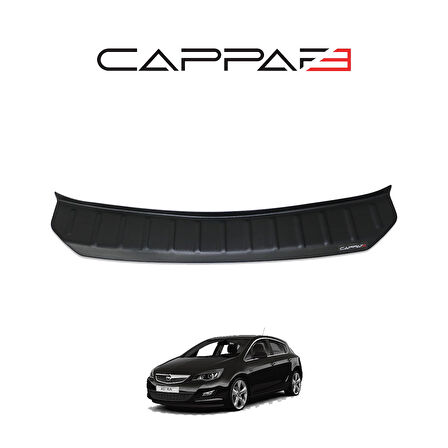 Opel Astra J Hatchback 2012-2018 Yıl Aralığı Uyumlu Arka Tampon Eşiği Mat