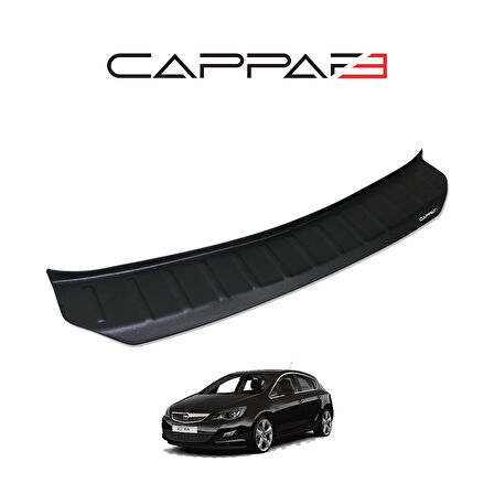 Opel Astra J Hatchback 2012-2018 Yıl Aralığı Uyumlu Arka Tampon Eşiği Mat