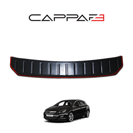 Opel Astra J Hatchback 2012-2018 Yıl Aralığı Uyumlu Arka Tampon Eşiği Mat