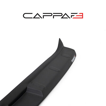 Renault Clio 4 2012-2020 Yıl Aralığı Uyumlu Arka Tampon Eşiği Parlak