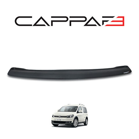 Volkswagen Caddy 2010-2015 Yıl Aralığı Uyumlu Arka Tampon Eşiği Mat 