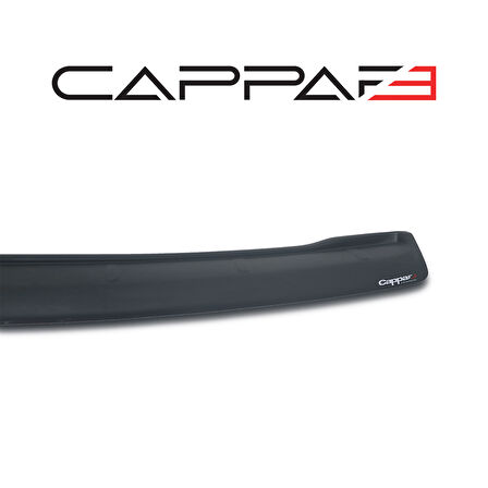 Volkswagen Caddy 2010-2015 Yıl Aralığı Uyumlu Arka Tampon Eşiği Mat 