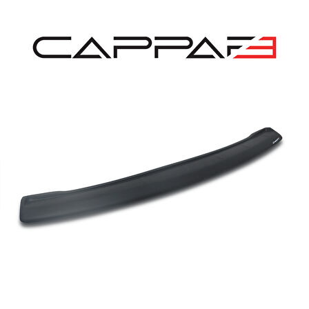 Volkswagen Caddy 2010-2015 Yıl Aralığı Uyumlu Arka Tampon Eşiği Mat 