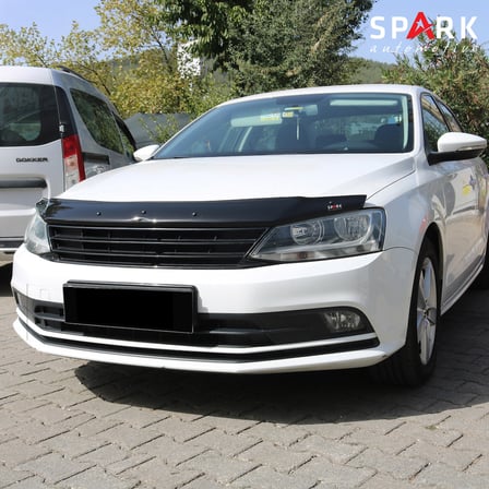 Volkswagen Jetta 2011-2019 Yıl Aralığı Uyumlu Kaput Rüzgarlığı 3mm