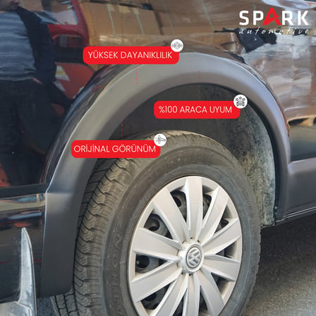 Volkswagen Transporter T6 2015-2020 Yıl Aralığı Uyumlu Uzun Şase Sağ Sürgü Dodik Seti 11 Parça
