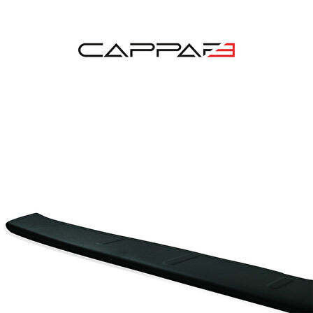 Mercedes V-Class 2019- Yılı ve Sonrası Uyumlu Arka Tampon Eşiği Mat