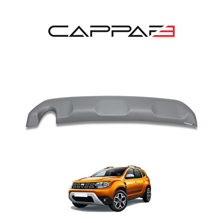 Dacia Duster 2018-2024 Yıl Aralığı Uyumlu Arka Tampon Difüzör