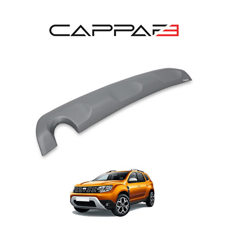 Dacia Duster 2018-2024 Yıl Aralığı Uyumlu Arka Tampon Difüzör