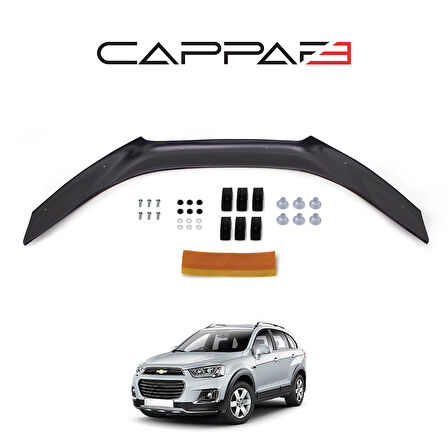 Chevrolet Captiva 2012-2019 Uyumlu Kaput Rüzgarlığı 4mm