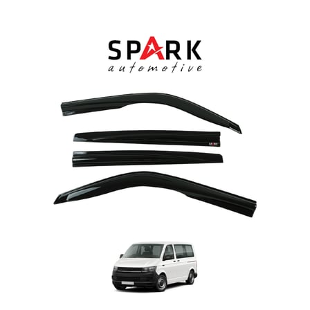 Volkswagen T7 2022- Yılı ve Sonrası Uyumlu Cam Rüzgarlığı 4 Parça