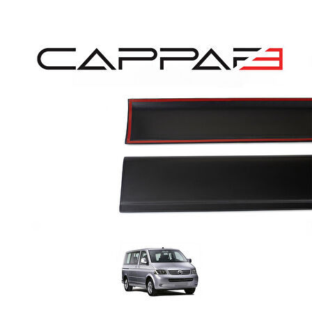 Volkswagen Transporter T5 2009-2014 Yıl Aralığı Uyumlu Kısa Şase Çift Sürgü Dodik Seti 11 Parça