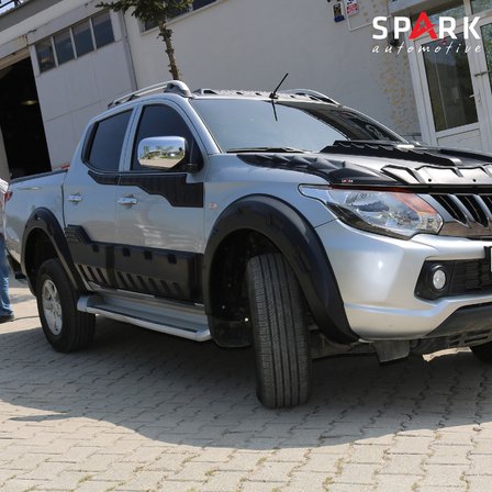 Mitsubishi L200 2015-2019 Yıl Aralığı Uyumlu Çamurluk Dodik 4 Parça