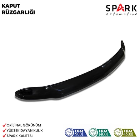 Gazelle Next 2021 Yılı Ve Sonrası Kaput Rüzgarlık 3mm