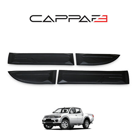 Mitsubishi L200 2007-2015 Yıl Aralığı Uyumlu Kapı Dodik 4 Parça