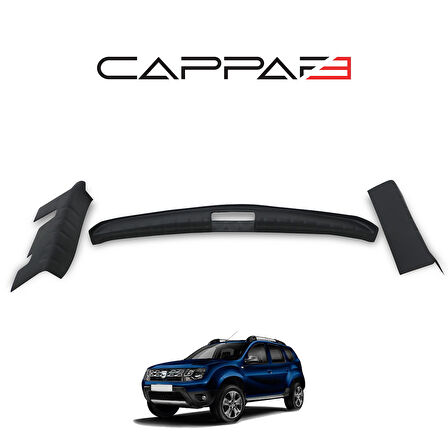 Dacia Duster 2010-2017 Yıl Aralığı Uyumlu Bagaj Koruma Eşiği 3 Parça
