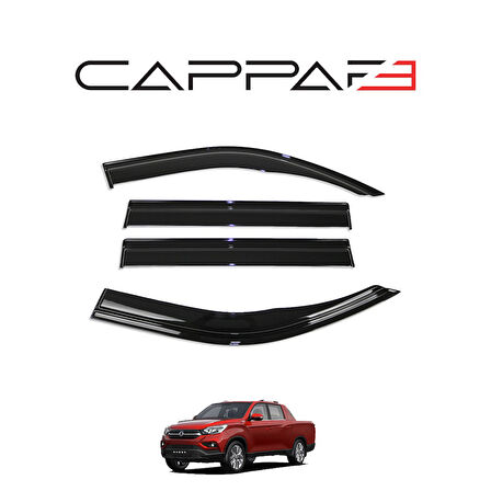 Ssangyong Musso 2021- Yılı ve Sonrası Uyumlu Cam Rüzgarlığı 