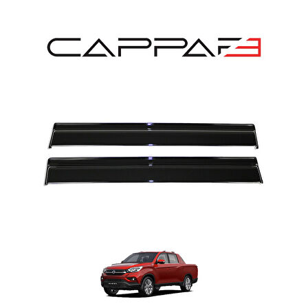 Ssangyong Musso 2021- Yılı ve Sonrası Uyumlu Cam Rüzgarlığı 