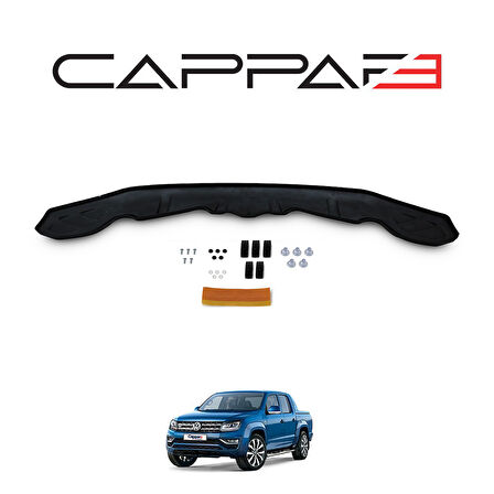 Volkswagen Amarok 2010-2022 Yıl Aralığı Uyumlu Yarasa Kaput Rüzgarlığı