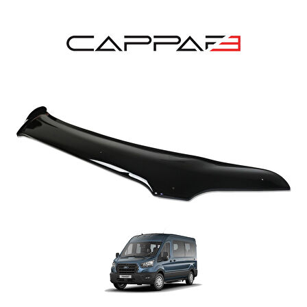 Ford Transit 2019- Yılı ve Sonrası Uyumlu Kaput Rüzgarlığı 4mm