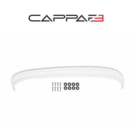 Volkswagen Volt 2000-2006 Yıl Aralığı Uyumlu Ön Tampon Lip Siyah