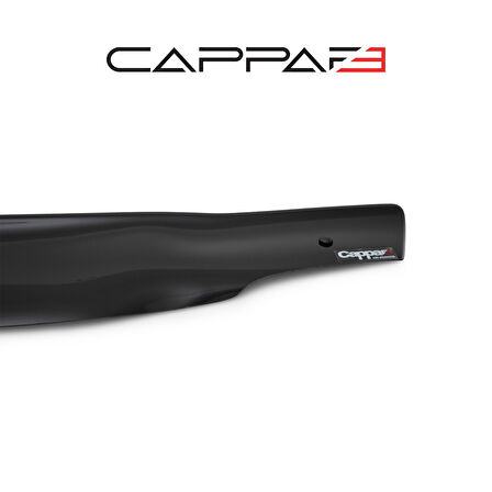 Dacia Logan Mcv 2005-2012 Yıl Aralığı Uyumlu Kaput Rüzgarlığı 4mm