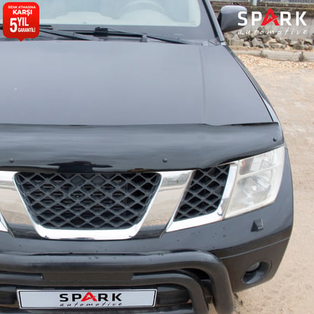 Nissan Navara 2006-2015 Yıl Aralığı Uyumlu Kaput Rüzgarlığı 3mm