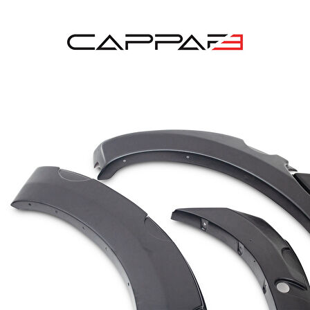 Ford Ranger Wildtrak 2019-2023 Yıl Aralığı Uyumlu Çamurluk Dodik 7 Parça