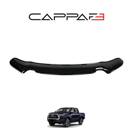 Toyota Hilux 2021- Yılı ve Sonrası Uyumlu Kaput Rüzgarlığı 3mm