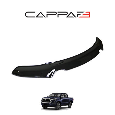 Toyota Hilux 2021- Yılı ve Sonrası Uyumlu Kaput Rüzgarlığı 3mm