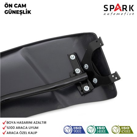 Volkswagen Transporter T4 1995-2003- Yıl Aralığı Uyumlu Ön Cam Güneşliği 