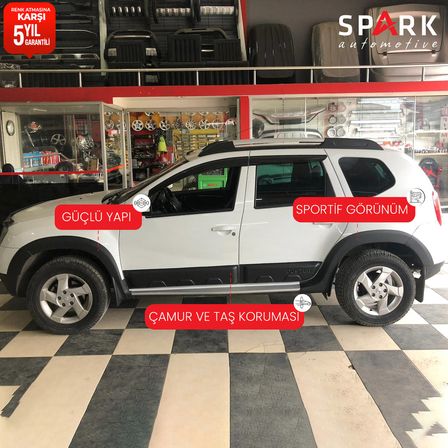 Dacia Duster 2010-2017 Yıl Aralığı Uyumlu Dodik Set 12 Parça