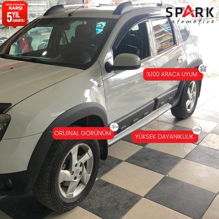 Dacia Duster 2010-2017 Yıl Aralığı Uyumlu Dodik Set 12 Parça