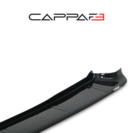 Citroen Berlingo 2009-2018 Yıl Arası Uyumlu Arka Tampon Eşiği Parlak