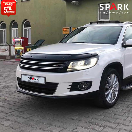 Volkswagen Tiguan 2012-2015 Yıl Aralığı Uyumlu Kaput Rüzgarlığı 4mm