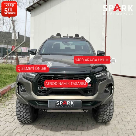 Toyota Hilux 2021- Yılı ve Sonrası Uyumlu Kaput Rüzgarlığı 3mm