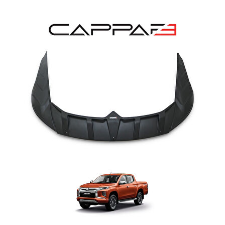 Mitsubishi L200 2019- Yılı ve Sonrası Uyumlu Dragon Pack 3 Parça