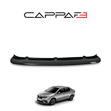 Renault Symbol 2013- Yılı ve Sonrası Uyumlu Arka Tampon Eşiği Parlak